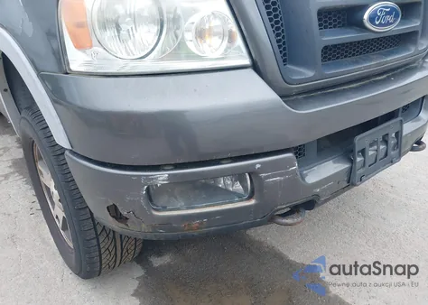 2005 Ford F-150 Fx4/Lariat/Xl/Xlt из США, поврежденный, VIN 1FTPX14565FB45876